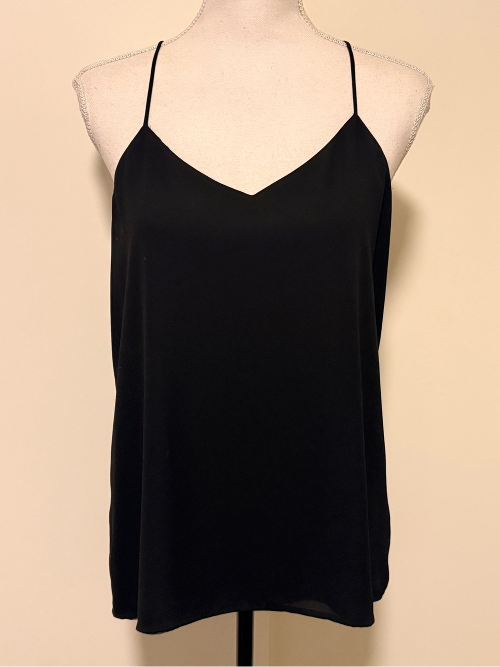 Express Double Sided Blouse Black and Gray Size M